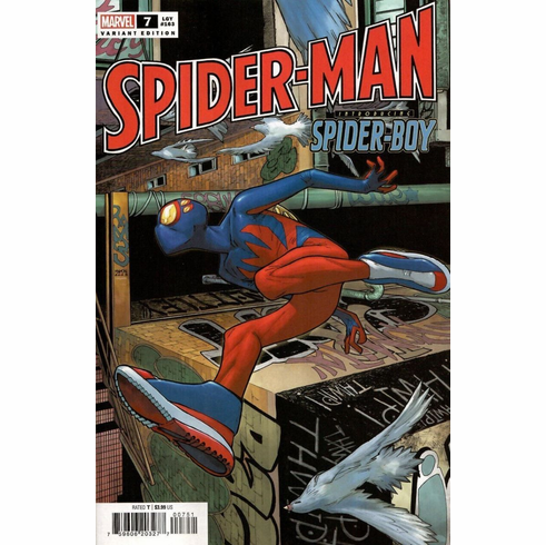 Spider-Man # 7 (Top Secret Spoiler Variant)