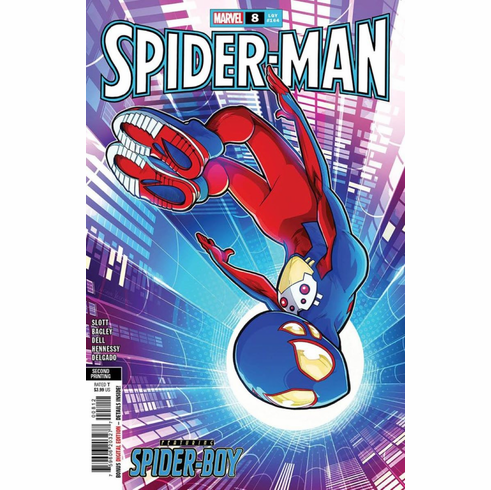 Spider-Man # 8 (2nd Print)