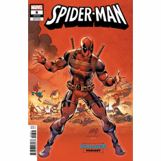 Spider-Man # 8 (Homage Variant)