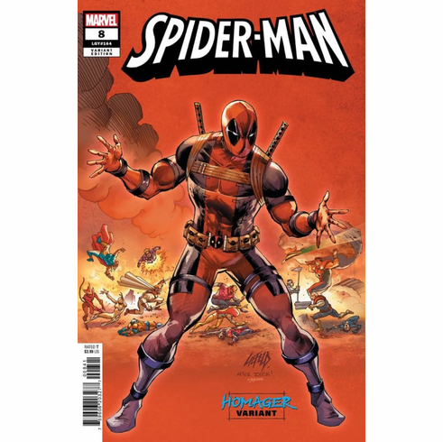 Spider-Man # 8 (Homage Variant)