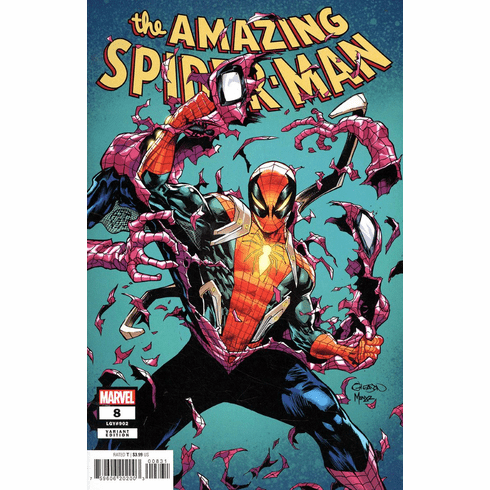 Spider-Man # 8 (Incentive Variant)