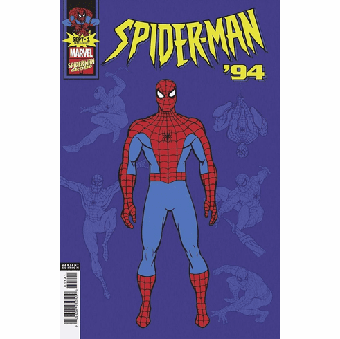 Spider-Man '94 # 1 (Marvel Animation Variant)