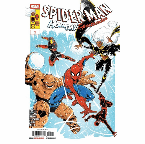 Spider-Man: Holiday Spectacular # 1
