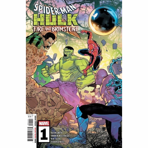 Spider-Man / Hulk: Fire And Brimstone # 1