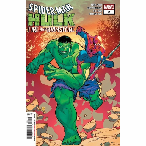 Spider-Man / Hulk: Fire And Brimstone # 2