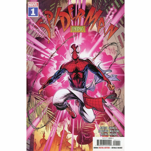 Spider-Man: Inda # 1