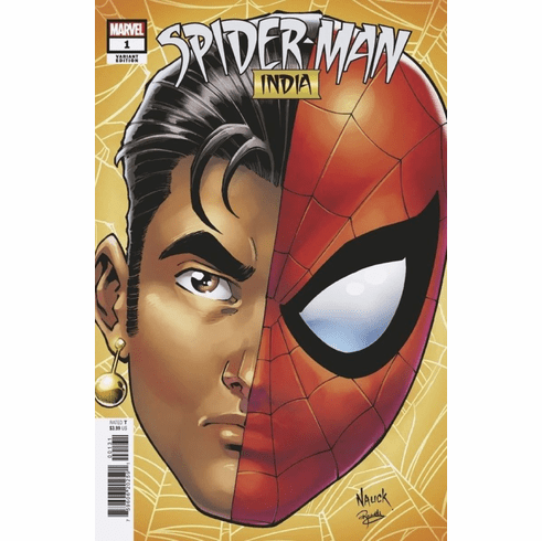 Spider-Man: India # 1 (Headshot Variant)