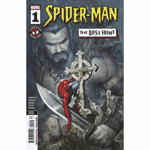 Spider-Man: Lost Hunt # 1 (2nd Print)