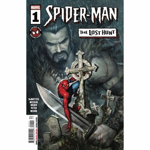 Spider-Man: Lost Hunt # 1