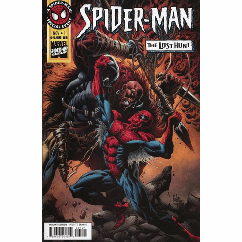 Spider-Man: Lost Hunt # 1 (Incentive Variant)