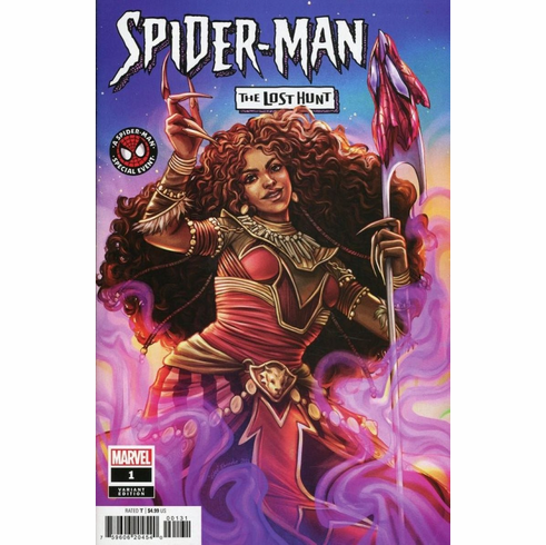 Spider-Man: Lost Hunt # 1 (Variant)