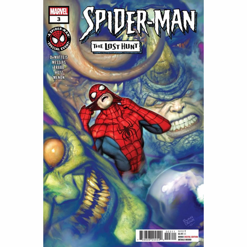 Spider-Man: Lost Hunt # 3