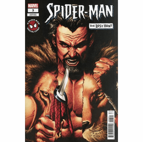 Spider-Man: Lost Hunt # 3 (Variant)