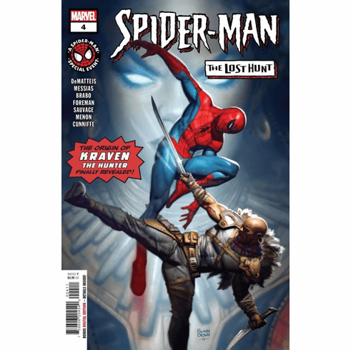 Spider-Man: Lost Hunt # 4