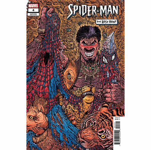 Spider-Man: Lost Hunt # 4 (Variant)