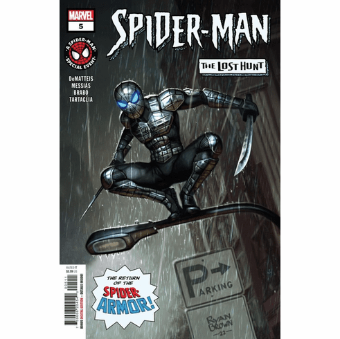 Spider-Man: Lost Hunt # 5