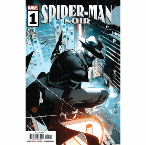 Spider-Man: Noir # 1