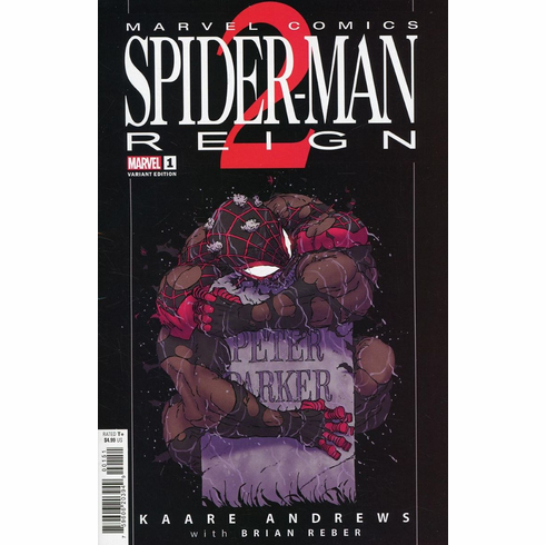 Spider-Man: Reign 2 # 1 (Variant)