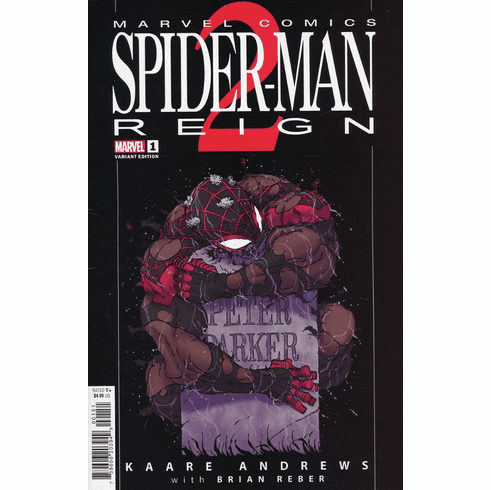 Spider-Man: Reign 2 # 1 (Variant)