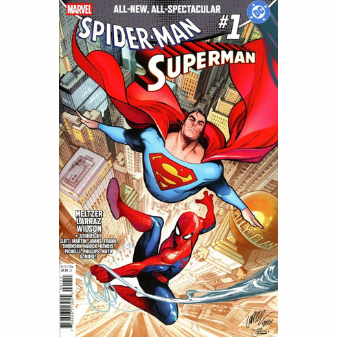 Spider-Man / Superman # 1