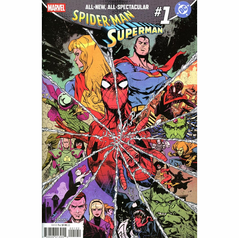 Spider-Man / Superman # 1
