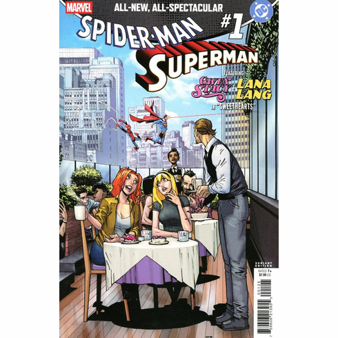 Spider-Man / Superman # 1 (Gwen Stacy & Lana Lang Variant)