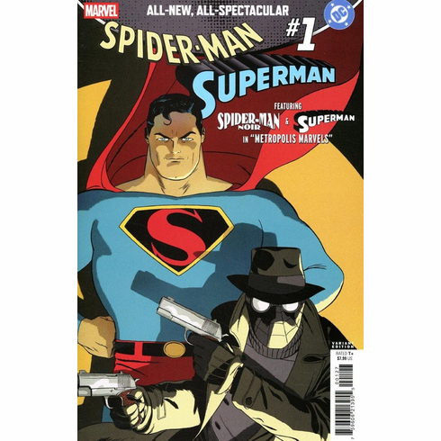Spider-Man / Superman # 1 (Spider-Man Noir & Golden Age Superman)