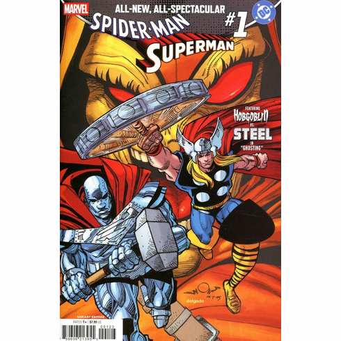 Spider-Man / Superman # 1 (Thor & Steel Variant)