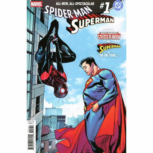 Spider-Man / Superman # 1 (Spider-Man & Superman Variant)