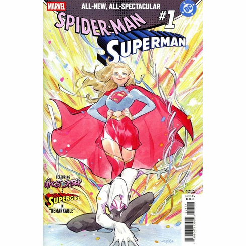 Spider-Man / Superman # 1 (Spider-Gwen & Supergirl Variant) 