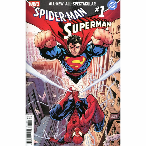 Spider-Man / Superman # 1 (Variant)