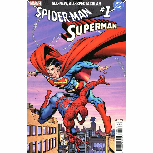 Spider-Man / Superman # 1 (Variant)