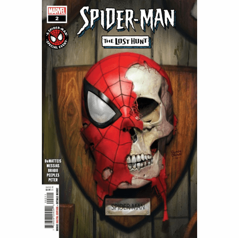 Spider-Man: The Lost Hunt # 2