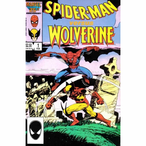 Spider-Man Versus Wolverine # 1