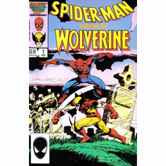 Spider-Man Versus Wolverine # 1