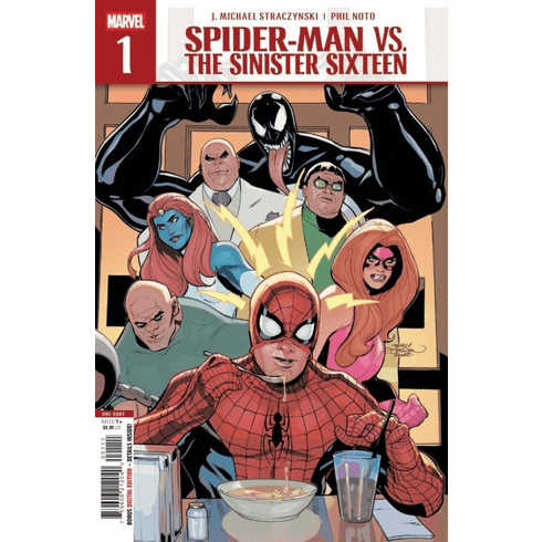 Spider-Man Vs. The Sinister Sixteen # 1