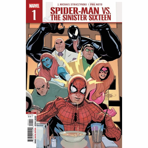 Spider-Man Vs. The Sinister Sixteen # 1