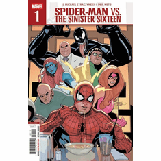 Spider-Man Vs. The Sinister Sixteen # 1