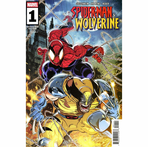 Spider-Man & Wolverine # 1