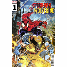 Spider-Man & Wolverine # 1