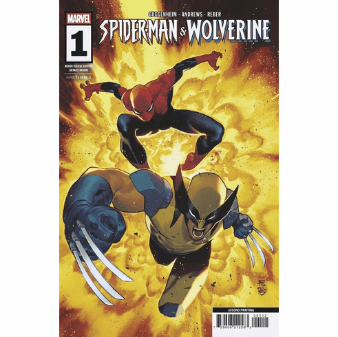 Spider-Man & Wolverine # 1 (2nd Print)