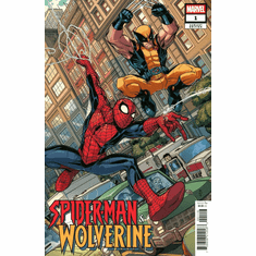 Spider-Man & Wolverine # 1 (Incentive Hidden Gem Variant)