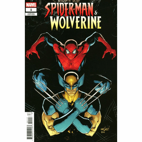 Spider-Man & Wolverine # 1 (Incentive Variant)