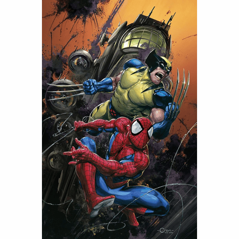 Spider-Man & Wolverine # 1 (Incentive Virgin Variant)