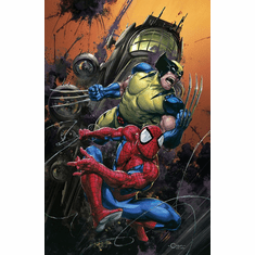 Spider-Man & Wolverine # 1 (Incentive Virgin Variant)