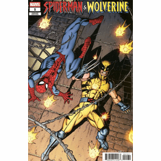 Spider-Man & Wolverine # 1 (Variant)