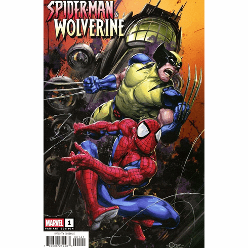 Spider-Man & Wolverine # 1 (Variant)