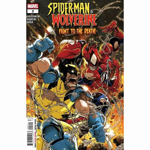 Spider-Man & Wolverine # 2