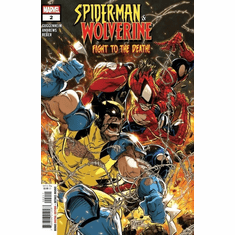 Spider-Man & Wolverine # 2
