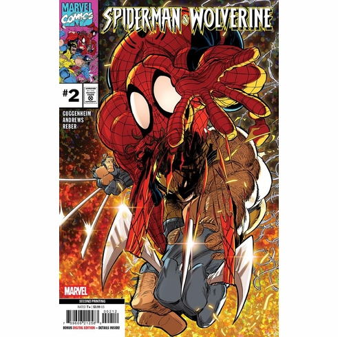 Spider-Man & Wolverine # 2 (2nd Print)